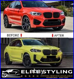For Bmw X4 G02 Upgrade To X4m F98 Style Full Conversion Body Kit Bumper Lights