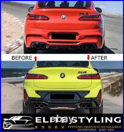 For Bmw X4 G02 Upgrade To X4m F98 Style Full Conversion Body Kit Bumper Lights