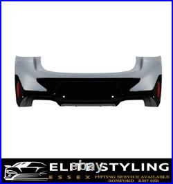 For Bmw X4 G02 Upgrade To X4m F98 Style Full Conversion Body Kit Bumper Lights