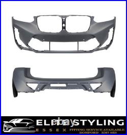For Bmw X4 G02 Upgrade To X4m F98 Style Full Conversion Body Kit Bumper Lights
