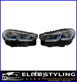 For Bmw X4 G02 Upgrade To X4m F98 Style Full Conversion Body Kit Bumper Lights