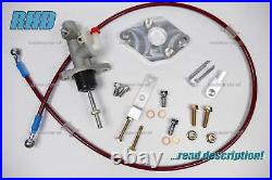 For Evo X 10 Clutch Master Cylinder Upgrade Conversion Kit