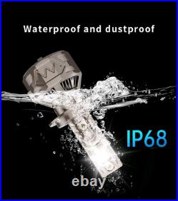 For FORD FOCUS 2011+ 2X H7 LED Headlight Bulb Conversion Kit 6500K Xenon WHITE