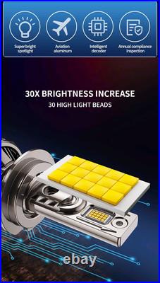 For FORD FOCUS 2011+ 2X H7 LED Headlight Bulb Conversion Kit 6500K Xenon WHITE