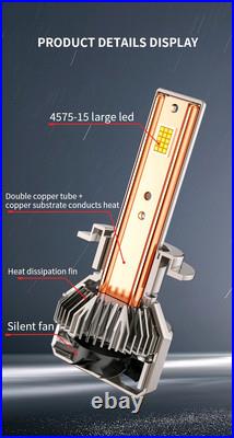 For FORD FOCUS 2011+ 2X H7 LED Headlight Bulb Conversion Kit 6500K Xenon WHITE