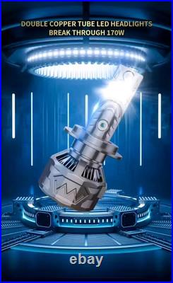 For FORD FOCUS 2011+ 2X H7 LED Headlight Bulb Conversion Kit 6500K Xenon WHITE