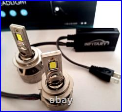 For FORD FOCUS 2011+ 2X H7 LED Headlight Bulb Conversion Kit 6500K Xenon WHITE