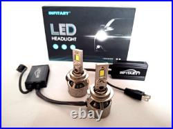 For FORD FOCUS 2011+ 2X H7 LED Headlight Bulb Conversion Kit 6500K Xenon WHITE