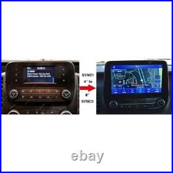 For Ford OEM Transit 2020-2023 4'' TO 8'' Conversion Sync1 to Sync3 upgrade kit