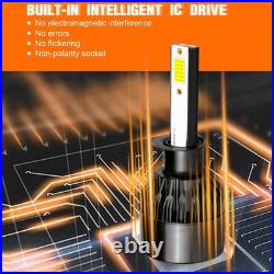 For Ford Transit Custom Headlight 6500K White Upgrade Led Fog Side Light Bulbs