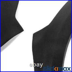 For Ford Transit MK7 06-13 Wheel Arch Trims SWB Wing Flare Cover Protector Set
