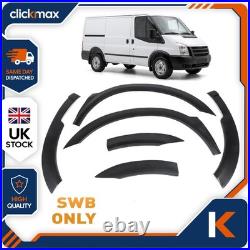 For Ford Transit MK7 Wheel Arch Trims SWB Wing Flare Cover Protector Set 06-13