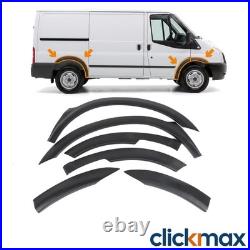 For Ford Transit MK7 Wheel Arch Trims SWB Wing Flare Cover Protector Set 06-13