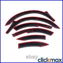 For Ford Transit MK7 Wheel Arch Trims SWB Wing Flare Cover Protector Set 06-13
