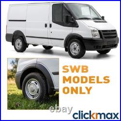 For Ford Transit MK7 Wheel Arch Trims SWB Wing Flare Cover Protector Set 06-13