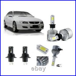 For Holden VZ Commodore Reflector Bright Lumi LED Full Upgrade Conversion Kit
