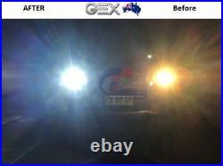 For Holden VZ Commodore Reflector Bright Lumi LED Full Upgrade Conversion Kit
