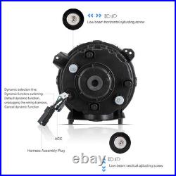 For Jeep Wrangler JL / Gladiator 2018-2024 VLAND Headlights FULL LED withAnimation