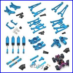 For MJX Hyper Go 114 14209 14210 RC Aluminium Metal Full Upgrade Conversion Kit