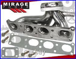 For Mazda 626 Protege MX-6 FS FP 1.8 2.0 Stainless T25 Turbo Conversion Manifold