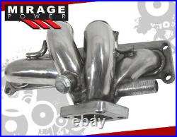 For Mazda 626 Protege MX-6 FS FP 1.8 2.0 Stainless T25 Turbo Conversion Manifold