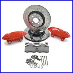 For Mini R55 R56 R57 R58 R59 Front Jcw Brake Discs Calipers Upgrade Conversion
