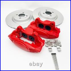 For Mini R55 R56 R57 R58 R59 Front Jcw Brake Discs Calipers Upgrade Conversion