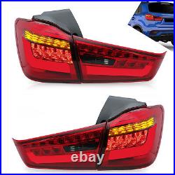 For Mitsubishi ASX Outlander Sport 2012-2017 2018 Smoked LED Tail Lights Lamps