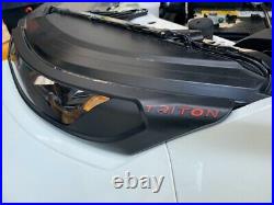 For Mitsubishi MR Triton Headlight Upgrade High Beam LED Canbus Conversion Kit