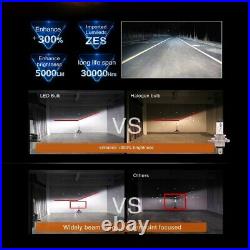 For Mitsubishi Pajero 2008-2020 6Pcs Upgrade Led Hi/Low Beam LED Conversion Kit