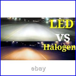 For Nissan Dualis 2007-2013 H7 High Beam COB LED Headlights Conversion Kit
