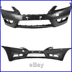 For Nissan Sentra 2013-2015 Front Bumper Cover with Chrome Grille 4 Door Sedan