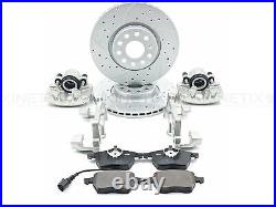 For Skoda Fabia Vrs 03-2007 Big Brake Disc Upgrade Caliper Conversion Kit 312mm