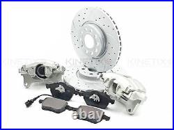 For Skoda Fabia Vrs 03-2007 Big Brake Disc Upgrade Caliper Conversion Kit 312mm