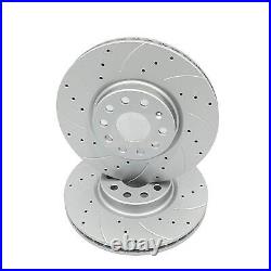 For Skoda Fabia Vrs 03-2007 Big Brake Disc Upgrade Caliper Conversion Kit 312mm