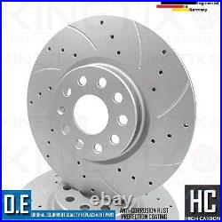 For Skoda Fabia Vrs 03-2007 Big Brake Disc Upgrade Caliper Conversion Kit 312mm