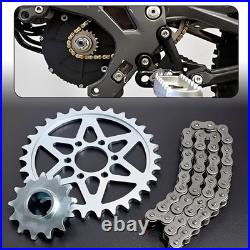 For Sur Ron Lbx Primary Belt To Chain Conversion Kit Upgraded Chain