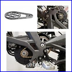 For Sur Ron Lbx Primary Belt To Chain Conversion Kit Upgraded Chain