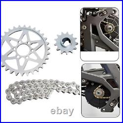 For Sur Ron Lbx Primary Belt To Chain Conversion Kit Upgraded Chain