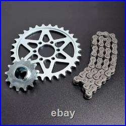 For Sur Ron Lbx Primary Belt To Chain Conversion Kit Upgraded Chain