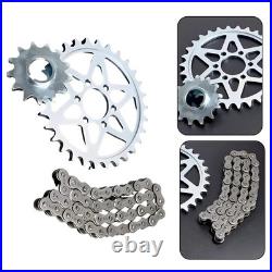 For Sur Ron Lbx Primary Belt To Chain Conversion Kit Upgraded Chain