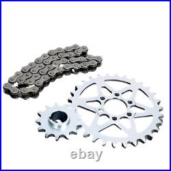 For Sur Ron Lbx Primary Belt To Chain Conversion Kit Upgraded Chain