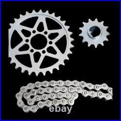 For Sur Ron Lbx Primary Belt To Chain Conversion Kit Upgraded Chain