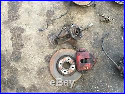 Ford Focus ST170 front & Rear brake caliper conversion upgrade kit Complete