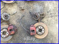 Ford Focus ST170 front & Rear brake caliper conversion upgrade kit Complete