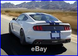 Ford Mustang GT350 Shelby style Body Kit Conversion Upgrade 2015 18 no fenders