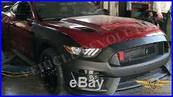 Ford Mustang GT350 Shelby style Body Kit Conversion Upgrade 2015 18 no fenders