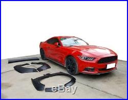 Ford Mustang Wide Body Arch Ducktail Spoiler Kit Conversion Upgrade 2015 2018