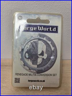 ForgeWorld Chaos RENEGADE MILITIA CONVERSION KIT NiB Warhammer 40K