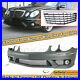 Front-Bumper-Chrome-Grille-E63-Style-For-Mercedes-E-Class-03-09-W211-Fog-Lamps-01-mab